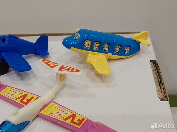 Киндер самолеты 1990 г редкие транспорт