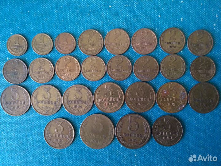 Монеты СССР