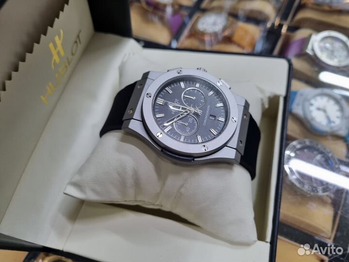 Мужские наручные часы hublot