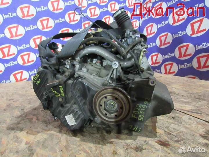 Двигатель в сборе Honda Life JB1 (1998-2003)