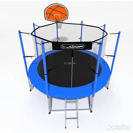 Батут I-jump basket 6FT blue