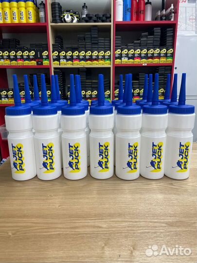 Бутылка для воды хоккейная JetPuck hockey 0,75L с