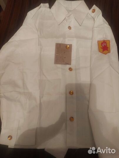 Пионерская рубашка СССР