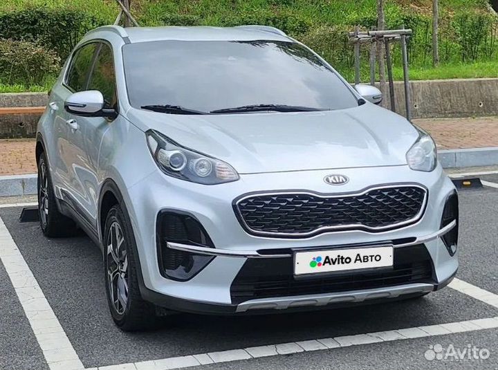 Kia Sportage 2.0 AT, 2020, 56 000 км