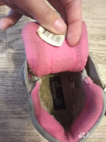 Ботинки демисезонные для девочки