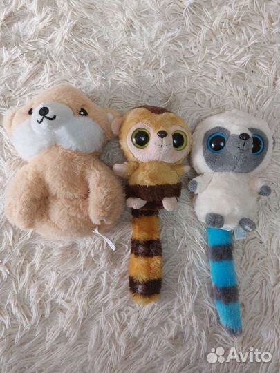 Мягкие игрушки