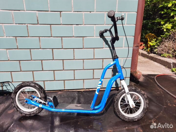 Самокат детский двухколесный