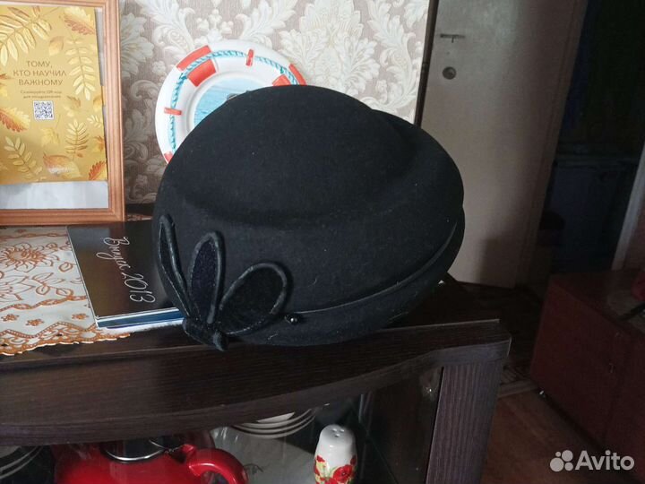 Шляпа осенняя