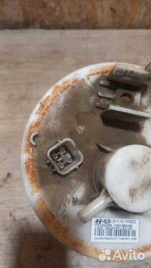 Насос топливный в сборе Hyundai Solaris