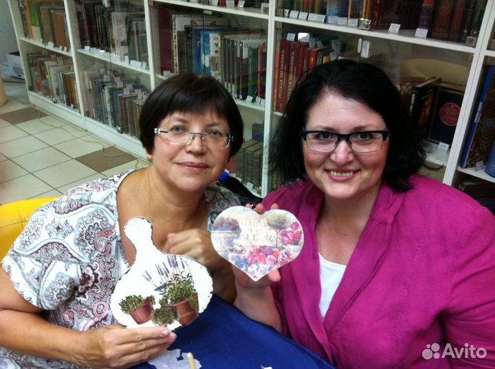 Творческие мастер классы для взрослых