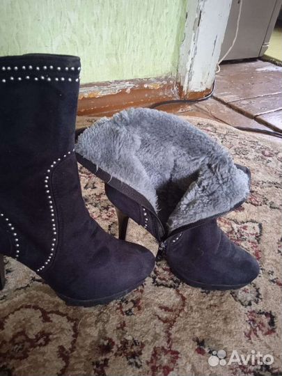 Сапоги женские