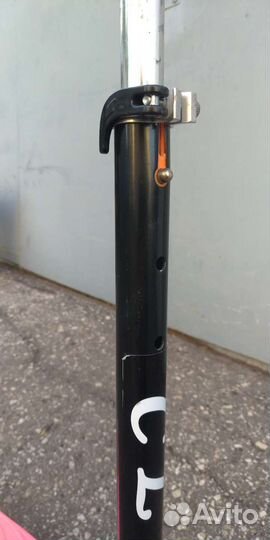 Самокат детский трехколесный