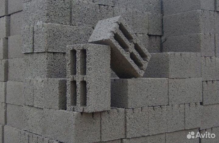 Керамзитобетонные бетонные блоки