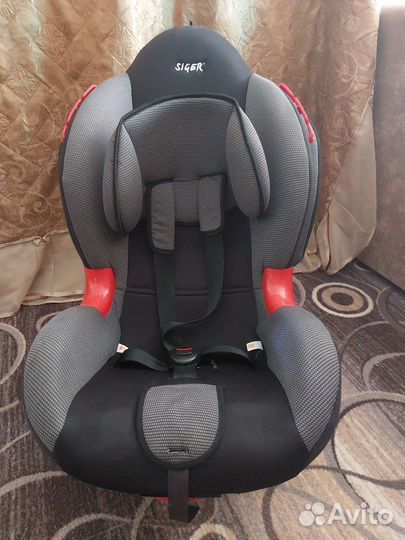 Детское авто кресло с креплением izofix