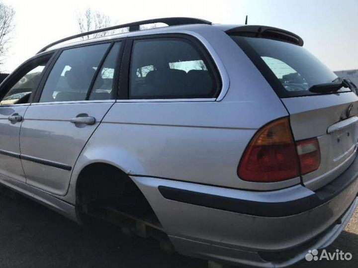 Четверть задняя левая BMW 3 E46 2002