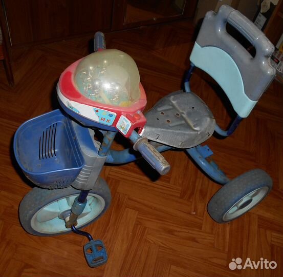 Велосипед детский трехколесный