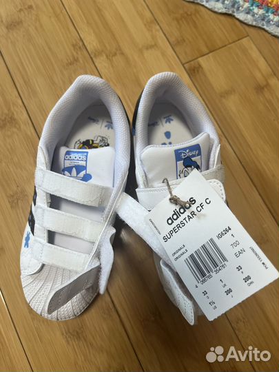 Кроссовки для девочки 33 размер adidas новые