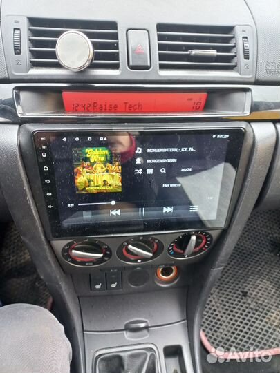 Магнитола Mazda 3 bk
