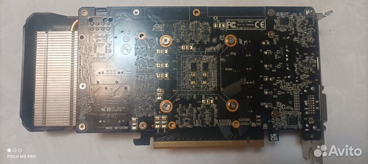 Видеокарта Palit GTX1660ti