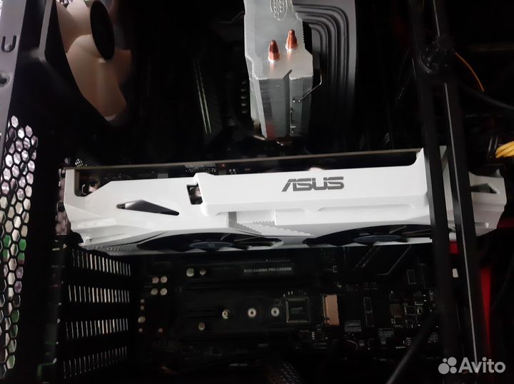 Видеокарта Asus GeForce GTX 1060 dual OC 6GB