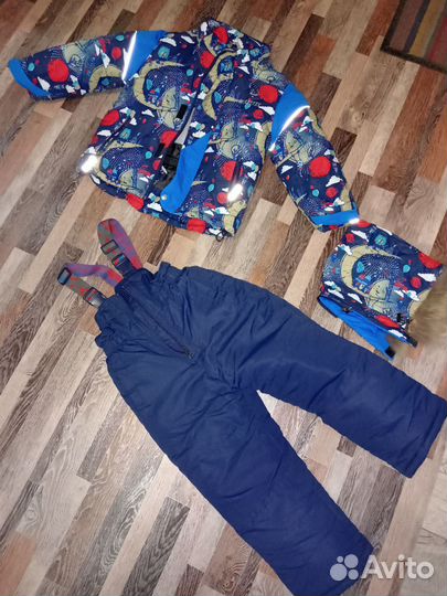 Зимний комбинезон 104