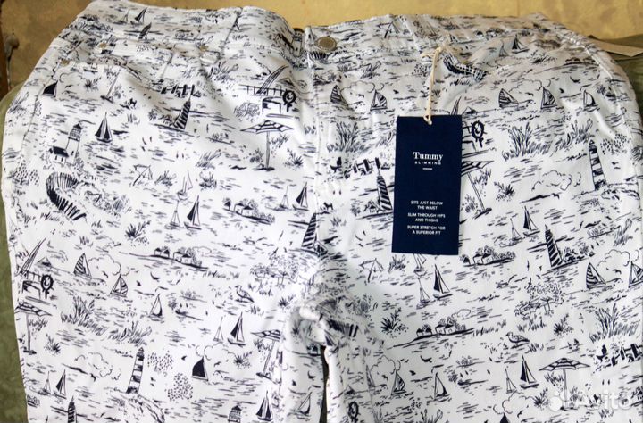 Капри Charter Club bristol оригинал р. 14w новые