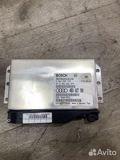 Блок управления АКПП Audi A6