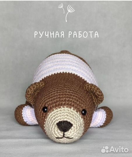 Вязаная игрушка 