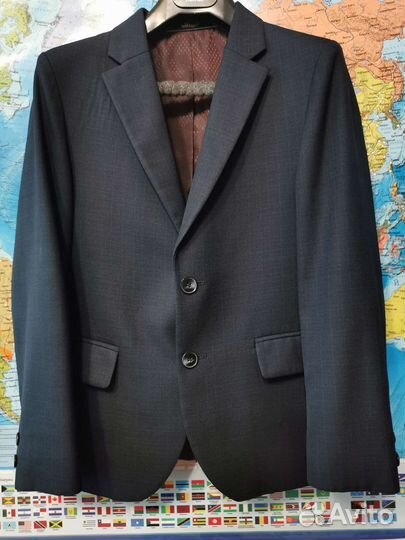 Школьный костюм для мальчика 140 синий