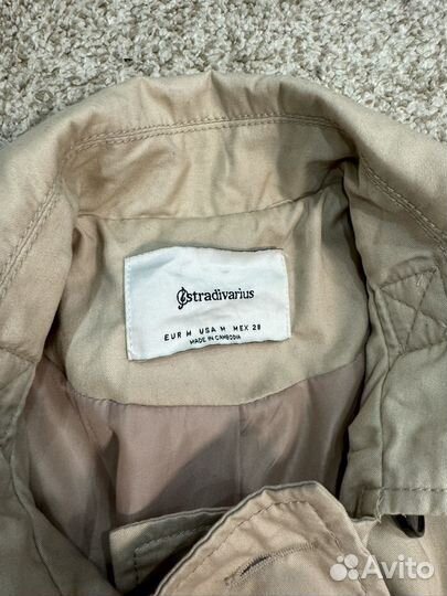 Плащ, тренч stradivarius M