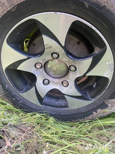 Колеса на ниву r15