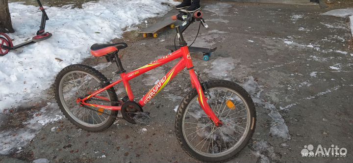 Велосипед Forward unit 201, 20 дюймов