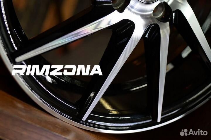 Литые диски в стиле vossen R17 4x100 srt