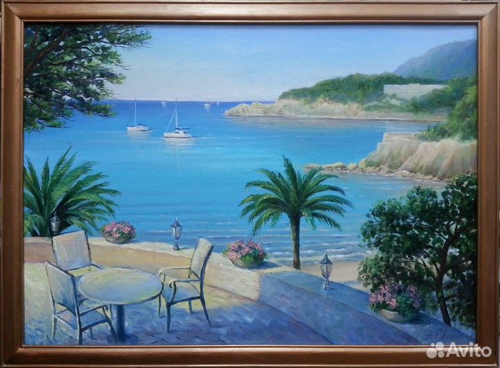 Картина, портрет, пейзаж, натюрморт на заказ