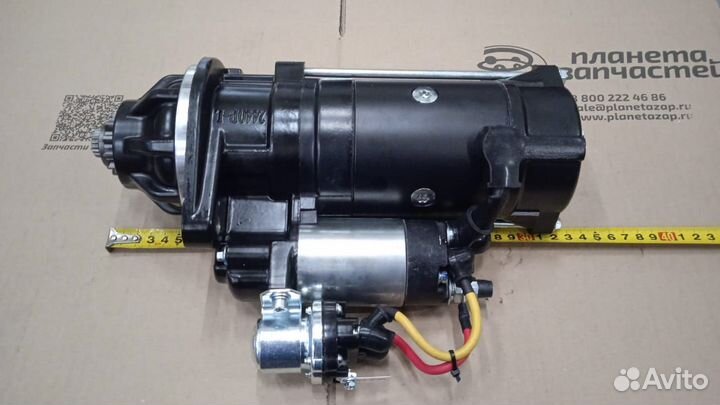 Стартер QDJ2095 24V 7.5 KW (6110) (без купола)