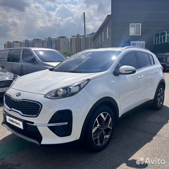 Kia Sportage 1.6 AMT, 2018, 66 421 км