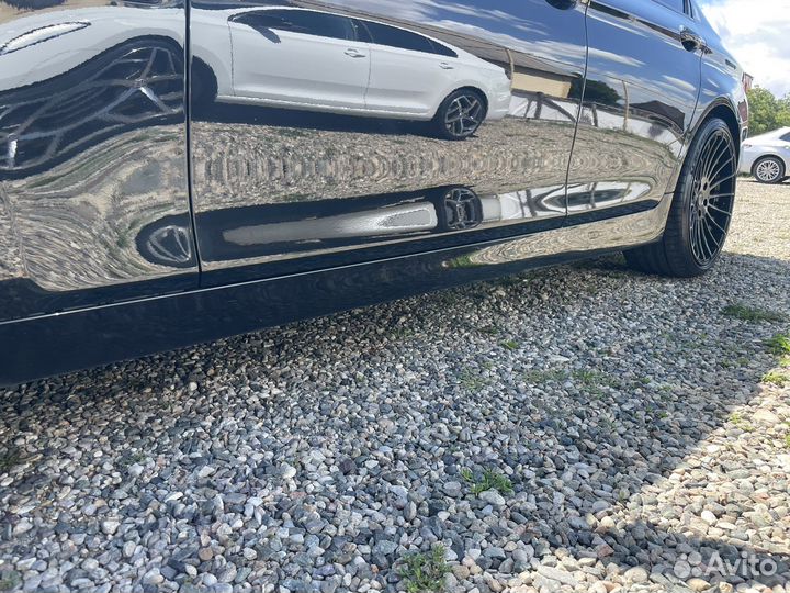 Бампер BMW 5 F 10