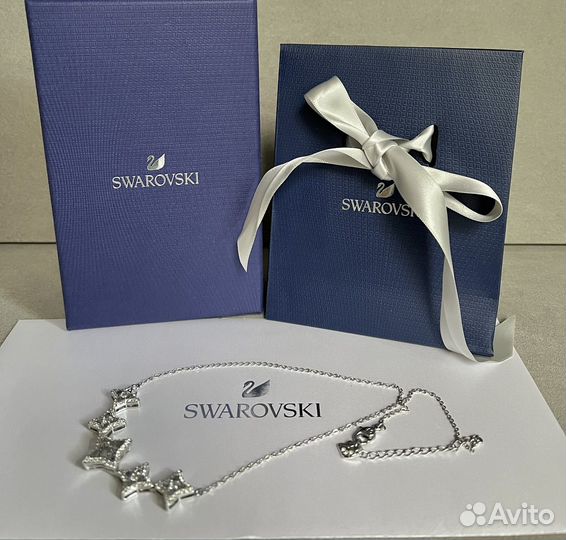 Swarovski колье Sparkling dance оригинал