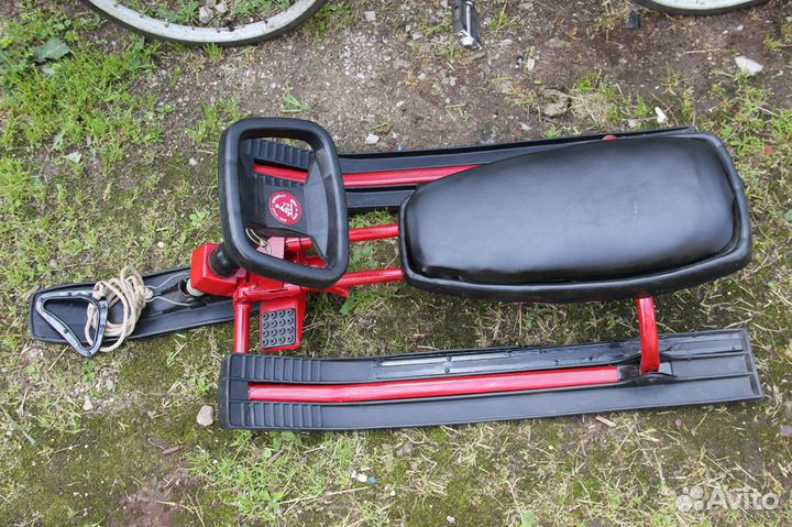 Снегокат детский