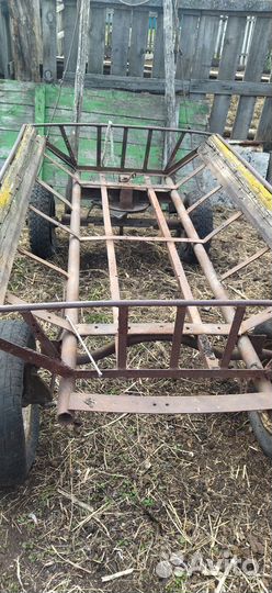 Телега для лошади