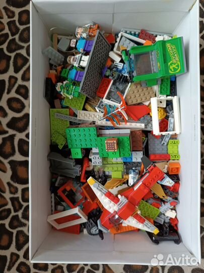 Lego россыпью оригинал