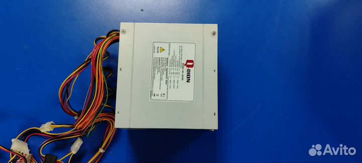 Блок питания qdion 300w