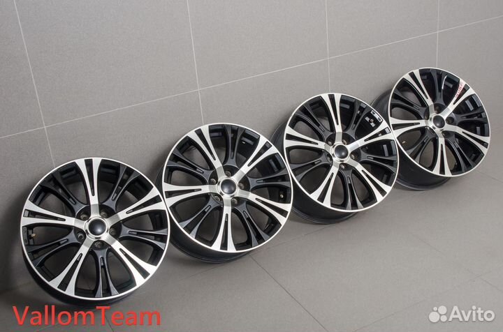 Лот UP3955393 Фирменные 18-е диски weds