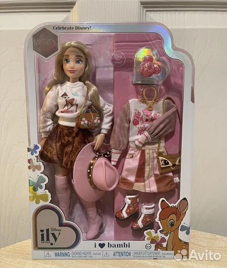 Ily 4ever Disney 100 Years Of Wonder I Love bambi