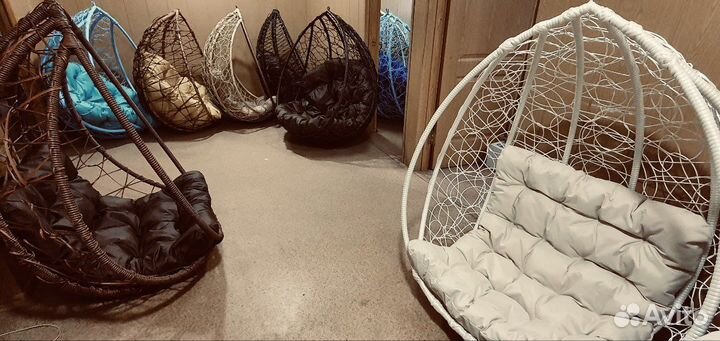 Подвесное кресло кокон