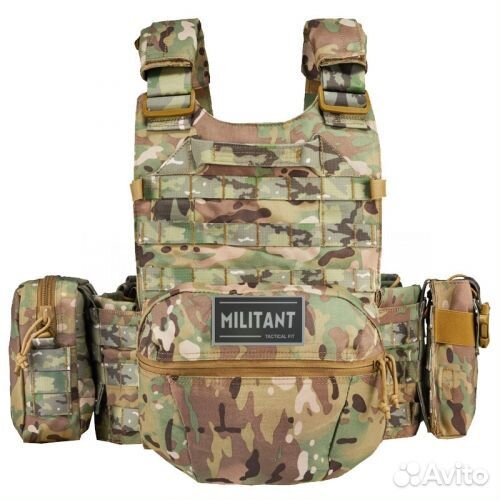 Жилет разгрузочный мультикам multicam