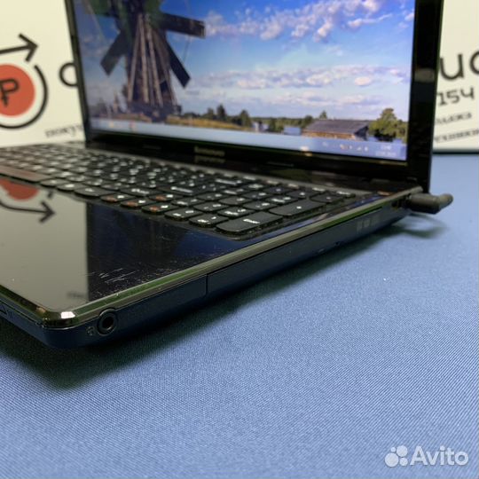 Ноутбук Lenovo G580 Celeron B815 SSD 120Gb