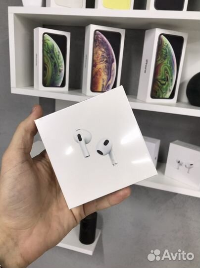 AirPods 3 luxe copy
