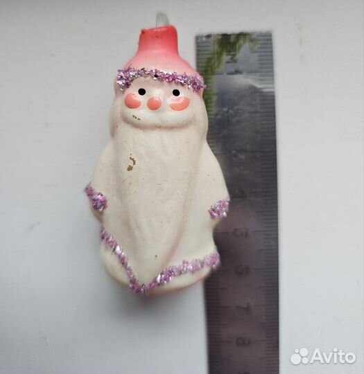 Елочные игрушки СССР на прищепке