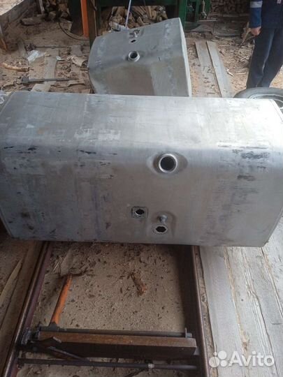 Топливный бак алюминиевый бу